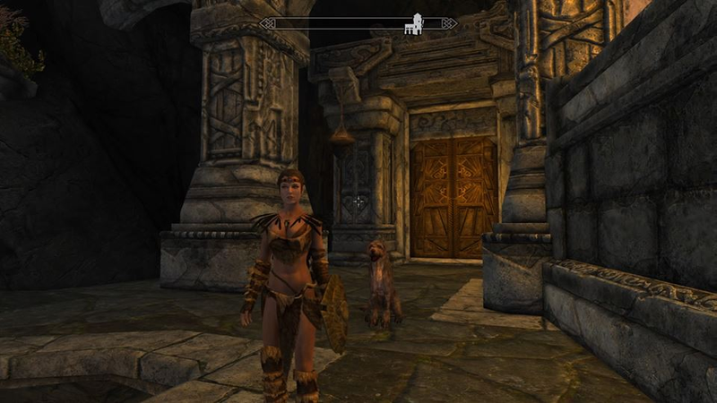 Who says Skyrim’s armors are all practical?